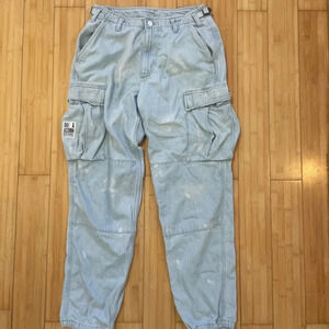 Oak and Acorn cargo jeans